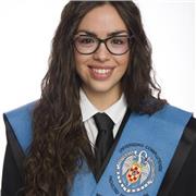 Doy clases particulares de cualquier materia de primaria, ESO y Bachillerato (no ciencias) para seguir creciendo en este ámbito ya que estudio esto